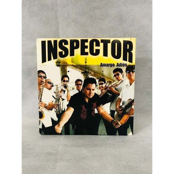 Inspector Other - Rare! CD Inspector - Amargo Adios